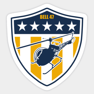 Bell 47 Sticker